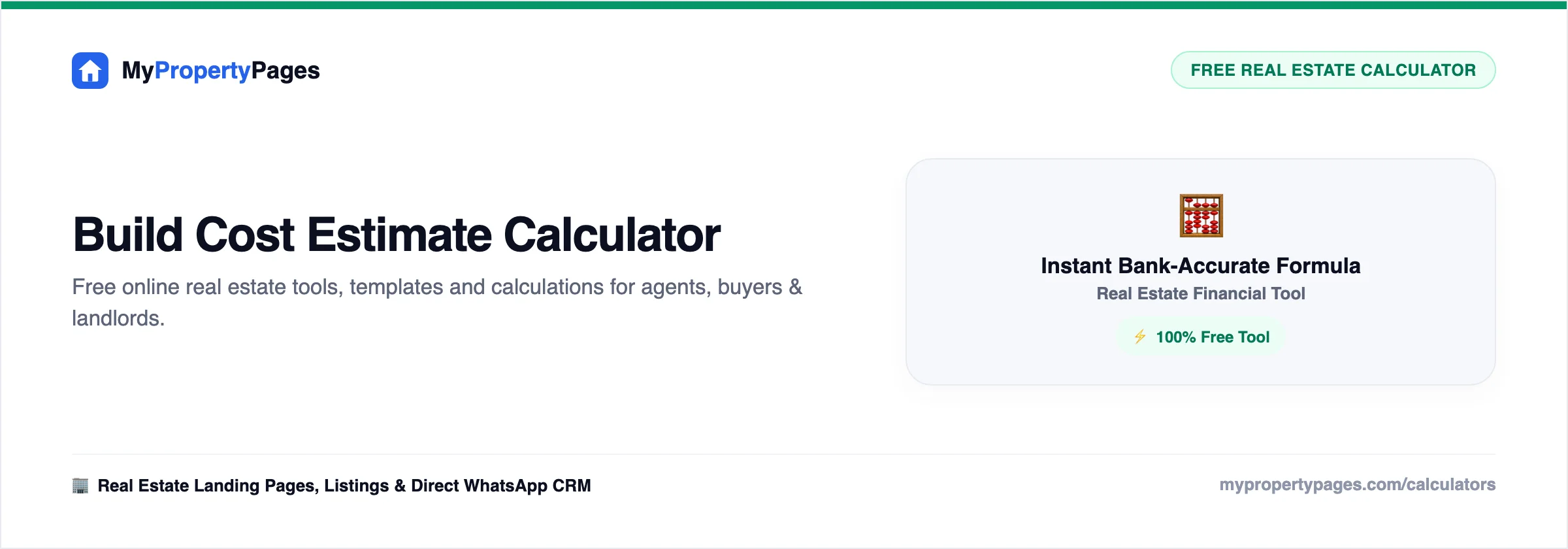 Build Cost Calculator