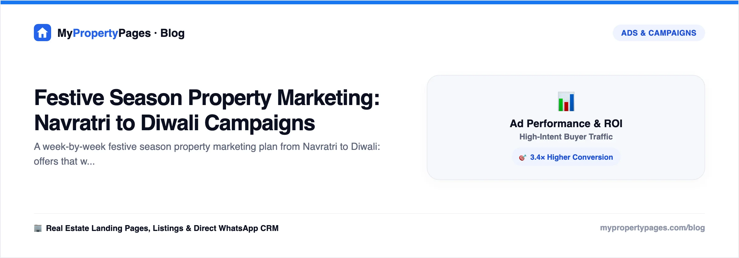 Festive Season Property Marketing: Navratri to Diwali Campaigns — agent productivity and tools guide