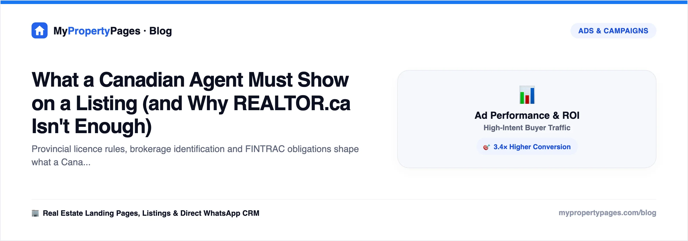 What a Canadian Agent Must Show on a Listing (and Why REALTOR.ca Isn't Enough) — property seller guide with practical steps and checklists