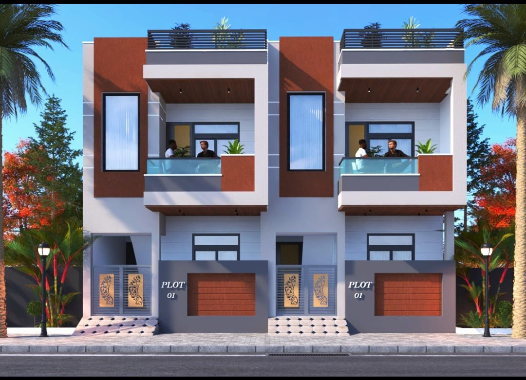 2 BHK House / Villa for Sale, Chokhi dhani vatika road jaipur, Shyosinghpura at Kallawala — photo 2