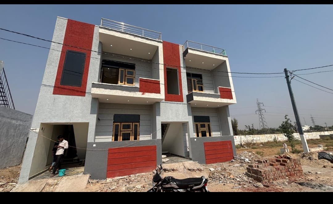 2 BHK House / Villa for Sale, Chokhi dhani vatika road jaipur, Shyosinghpura at Kallawala — photo 4