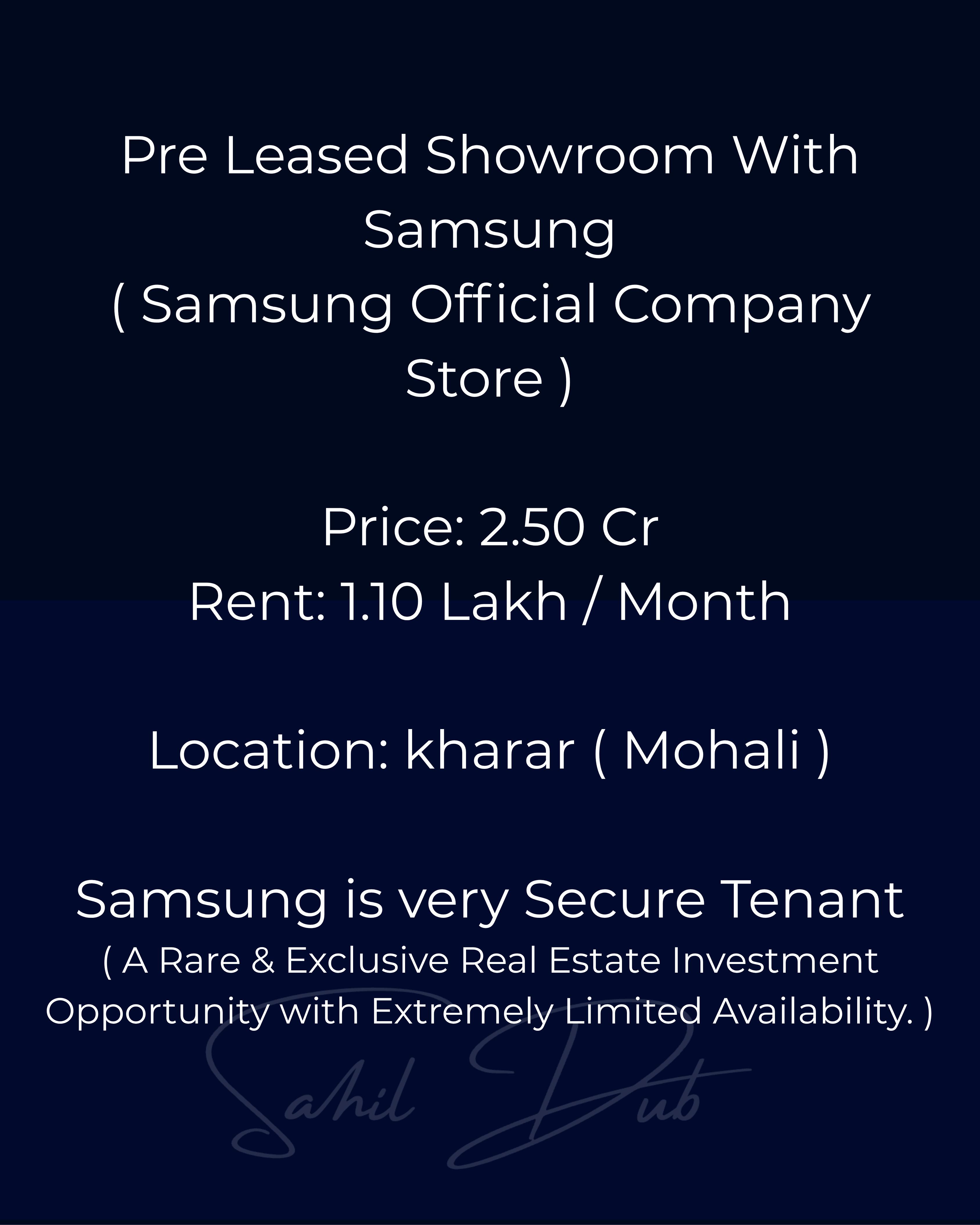 Commercial space for Sale, Kharar Sector 115 — photo 1