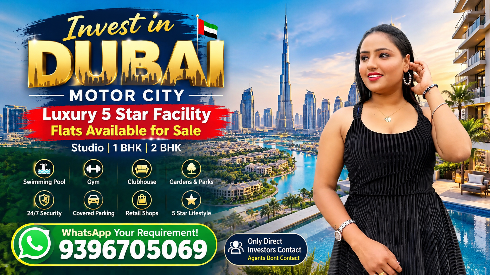 Flats for sale in Dubai