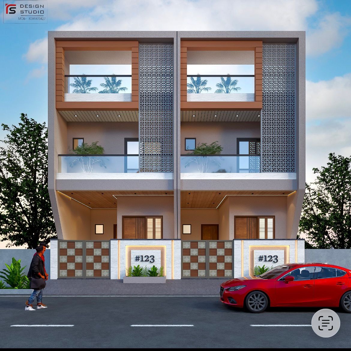 3 BHK House / Villa for Sale, Mansarovar, Mohanpura — photo 1