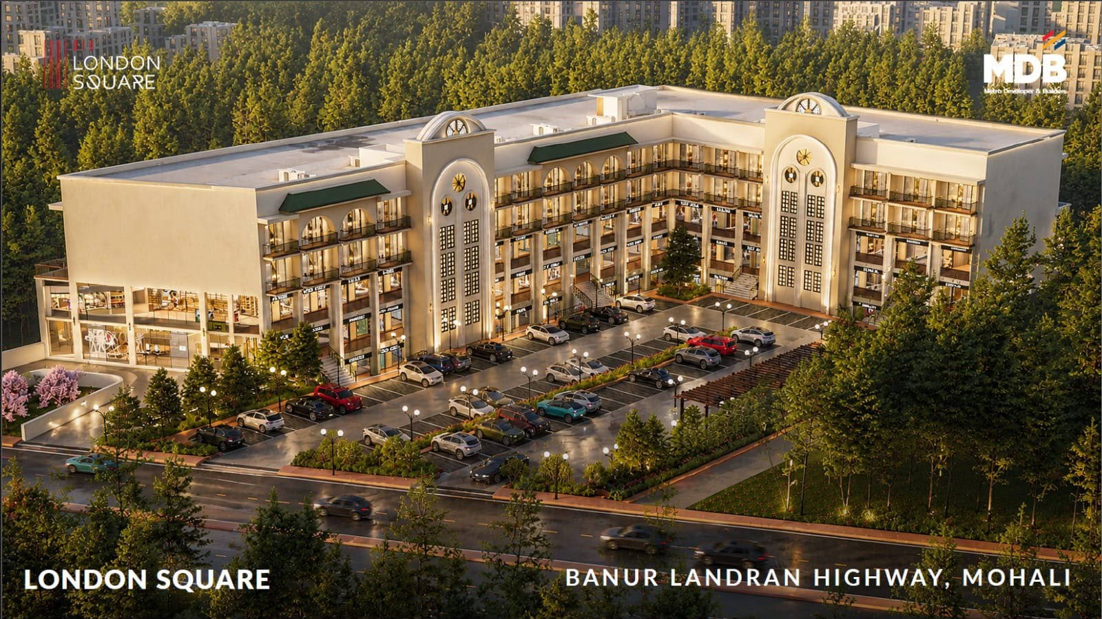 SOHO for Sale, NH 205A Banur Landran  Road Mohali, Banur