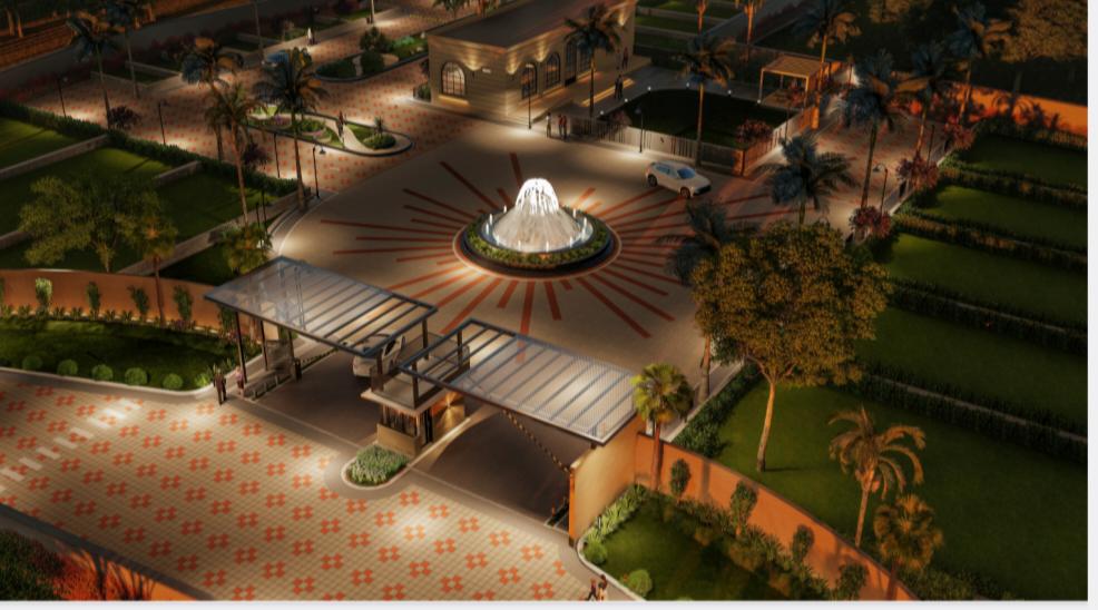 Plot for Sale, Dehli road  0pp Landmark collage — photo 2