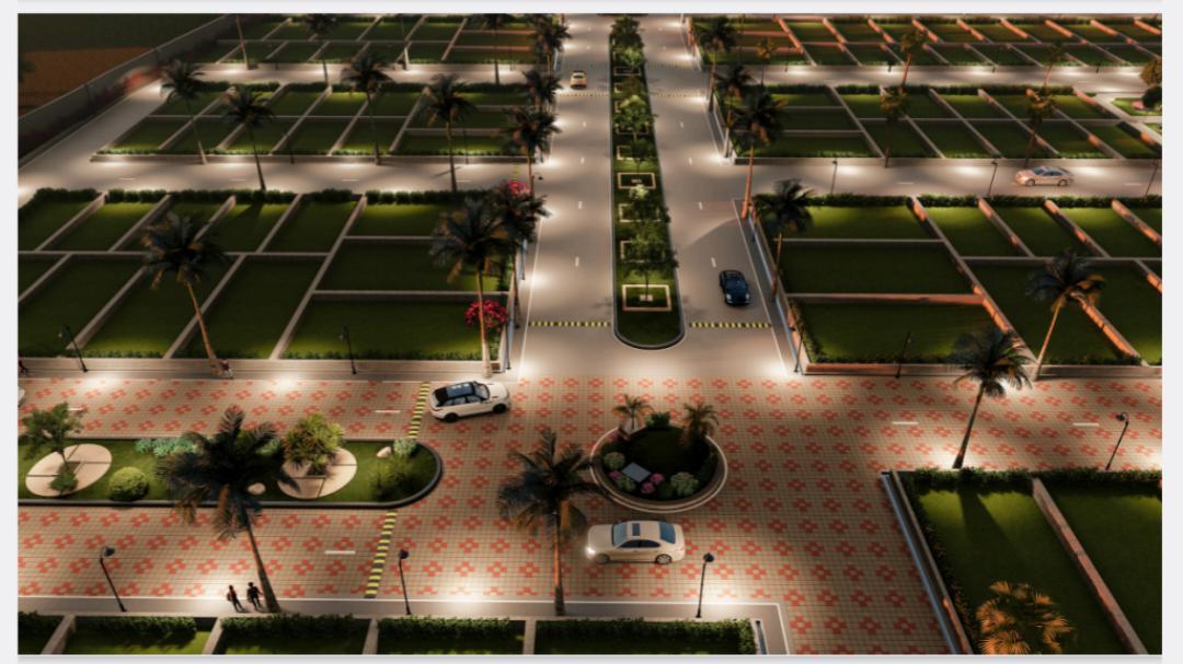 Plot for Sale, Dehli road  0pp Landmark collage — photo 3