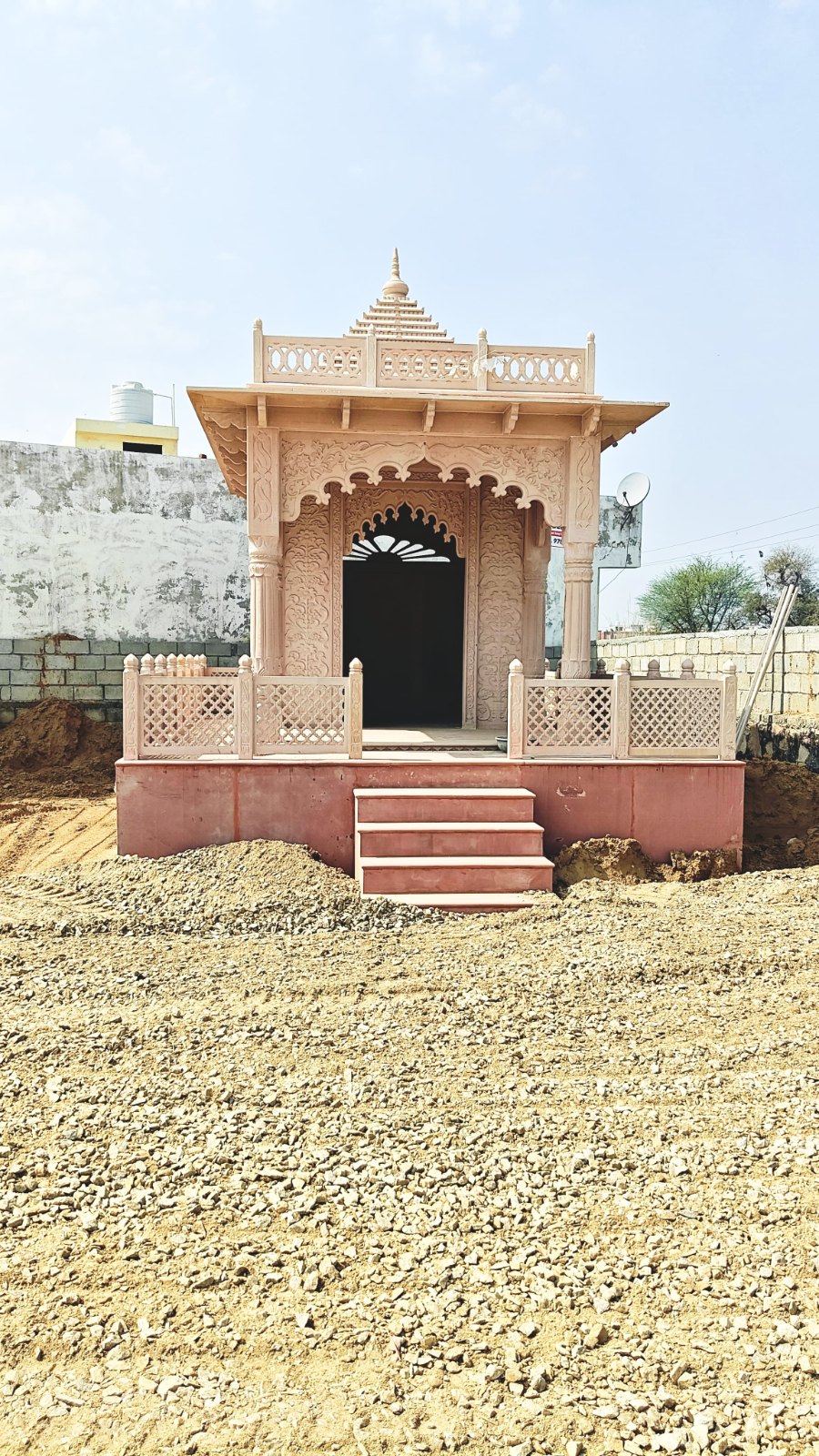 JDA Rear approved Plot for Sale, Tonk road 136bigha township