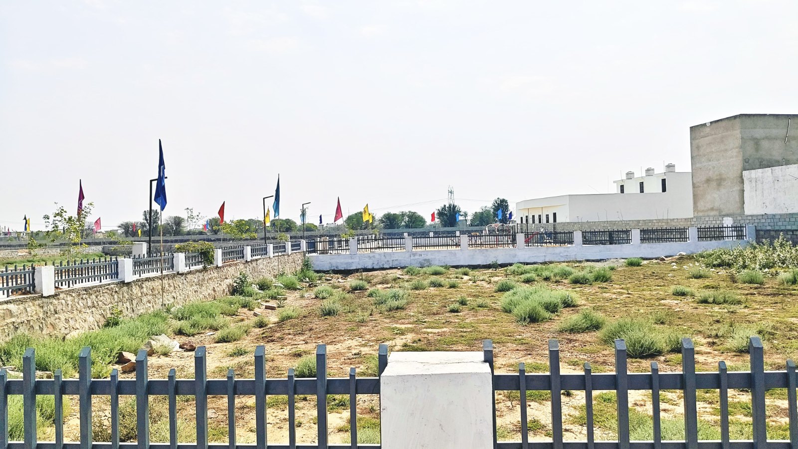 JDA Rear approved Plot for Sale, Tonk road 136bigha township — photo 2