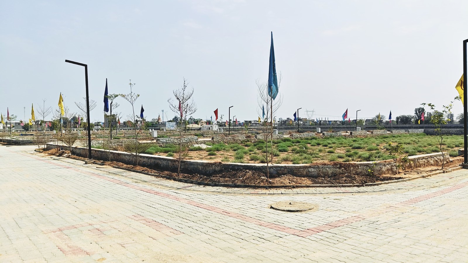 JDA Rear approved Plot for Sale, Tonk road 136bigha township — photo 3