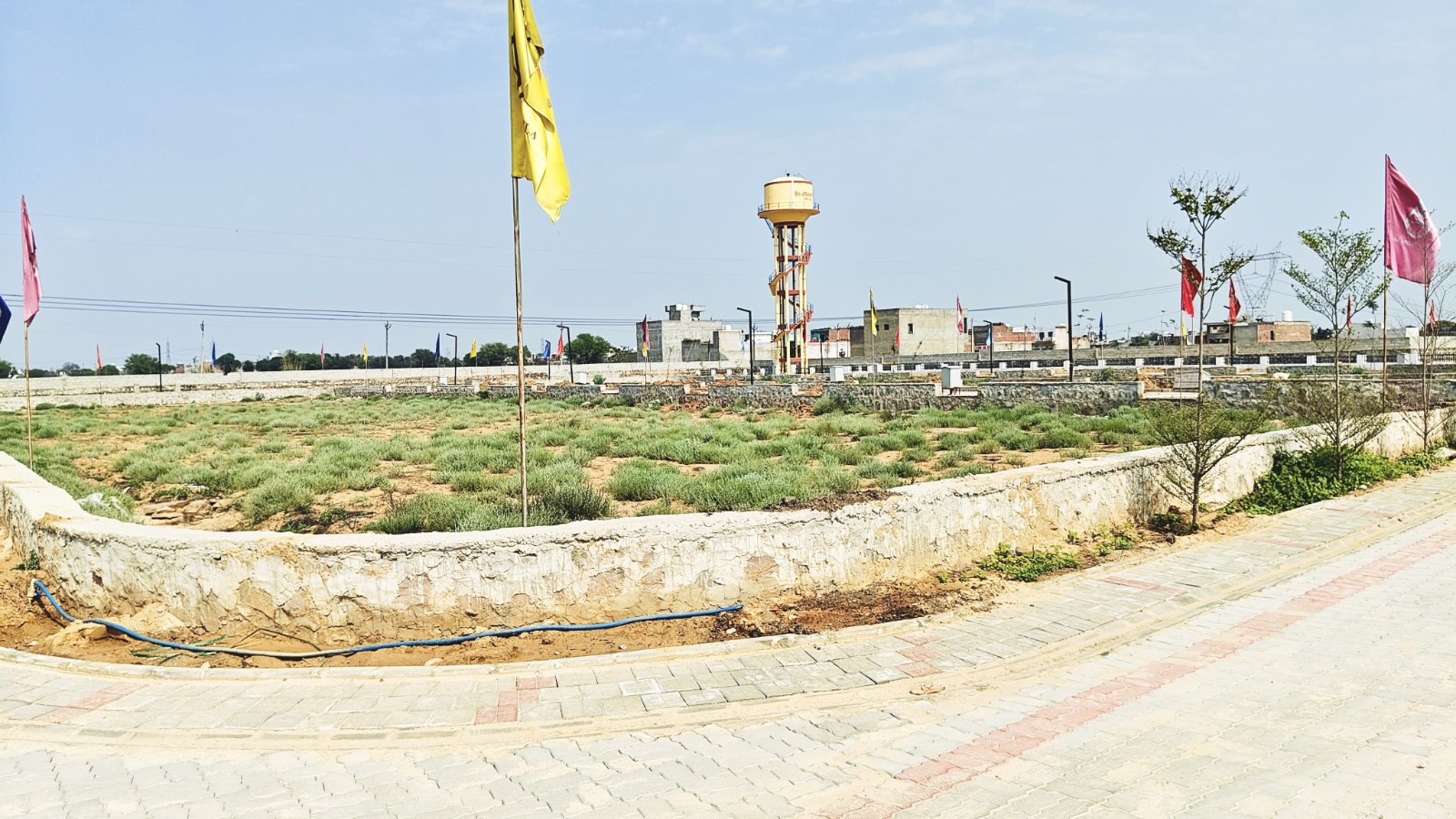 JDA Rear approved Plot for Sale, Tonk road 136bigha township — photo 4