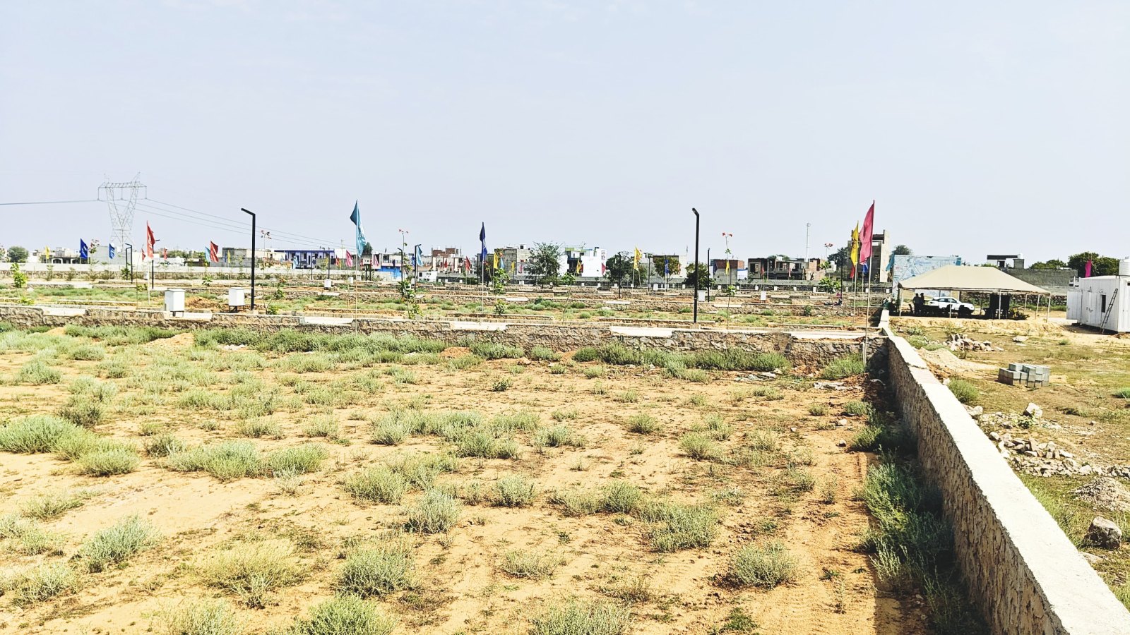 JDA Rear approved Plot for Sale, Tonk road 136bigha township — photo 6