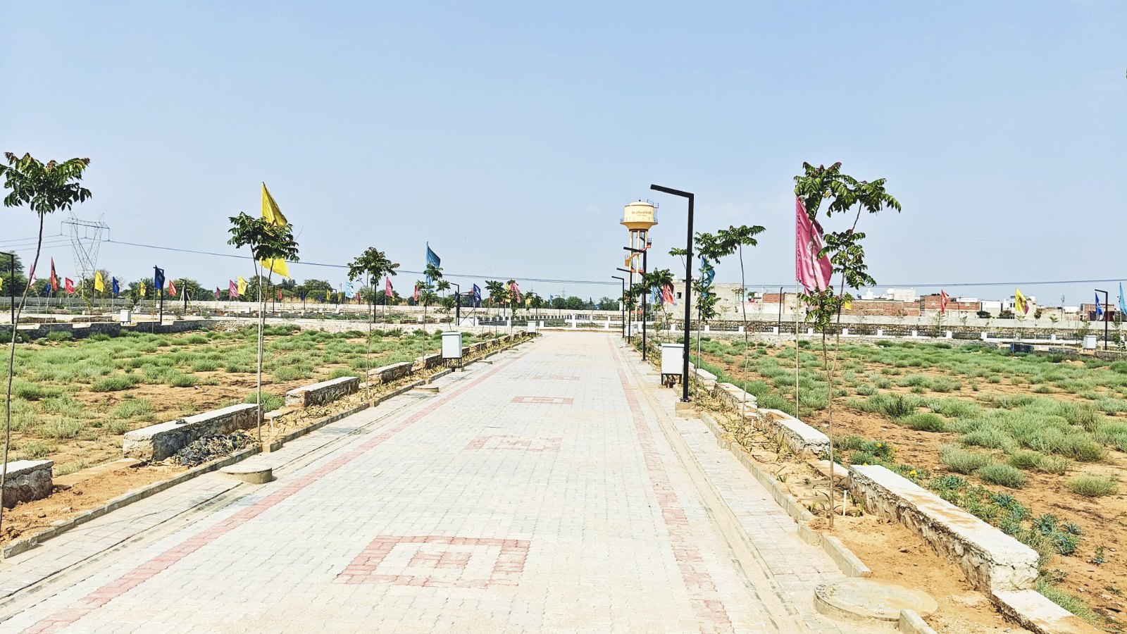 JDA Rear approved Plot for Sale, Tonk road 136bigha township — photo 7
