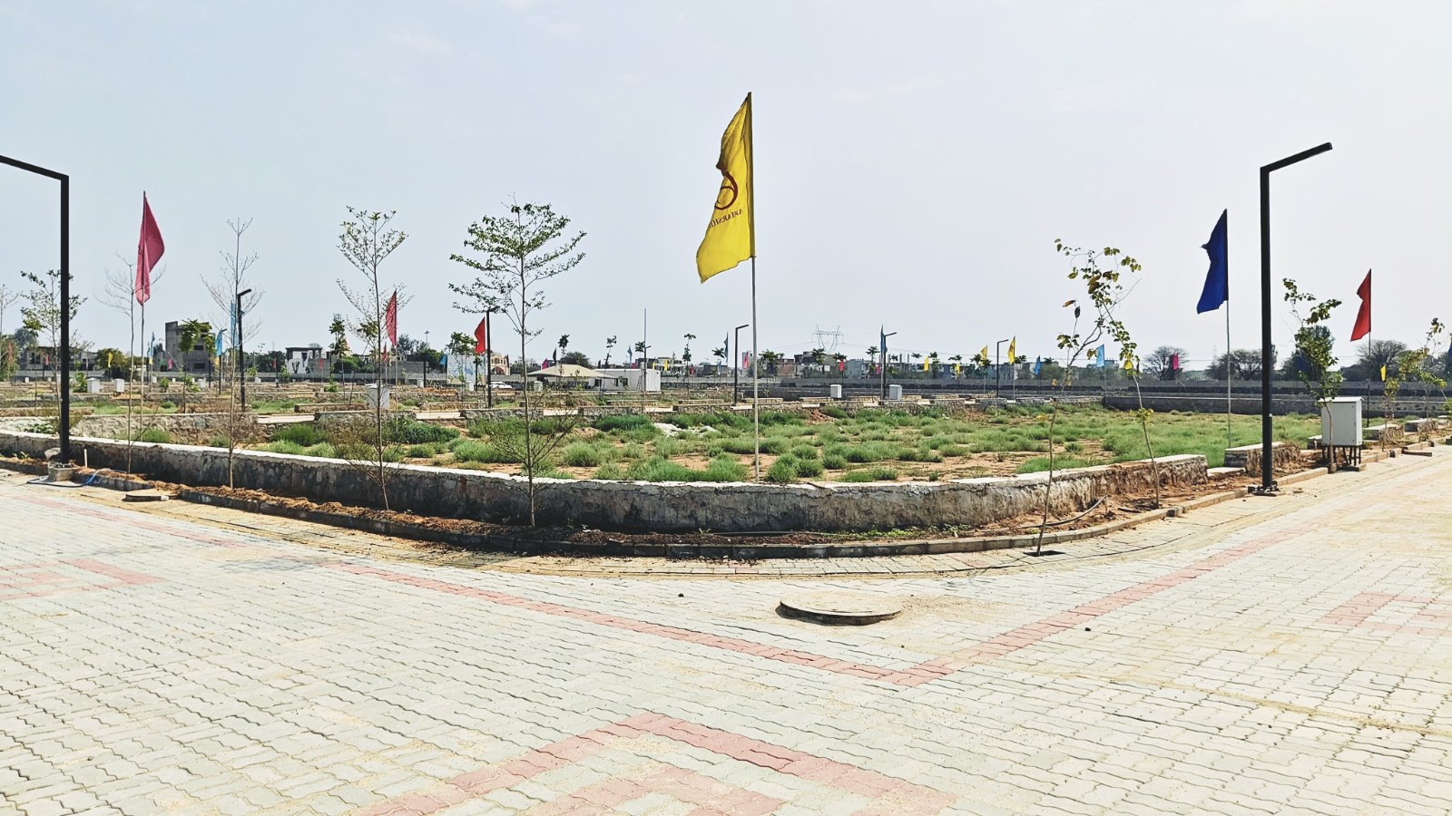 JDA Rear approved Plot for Sale, Tonk road 136bigha township — photo 8