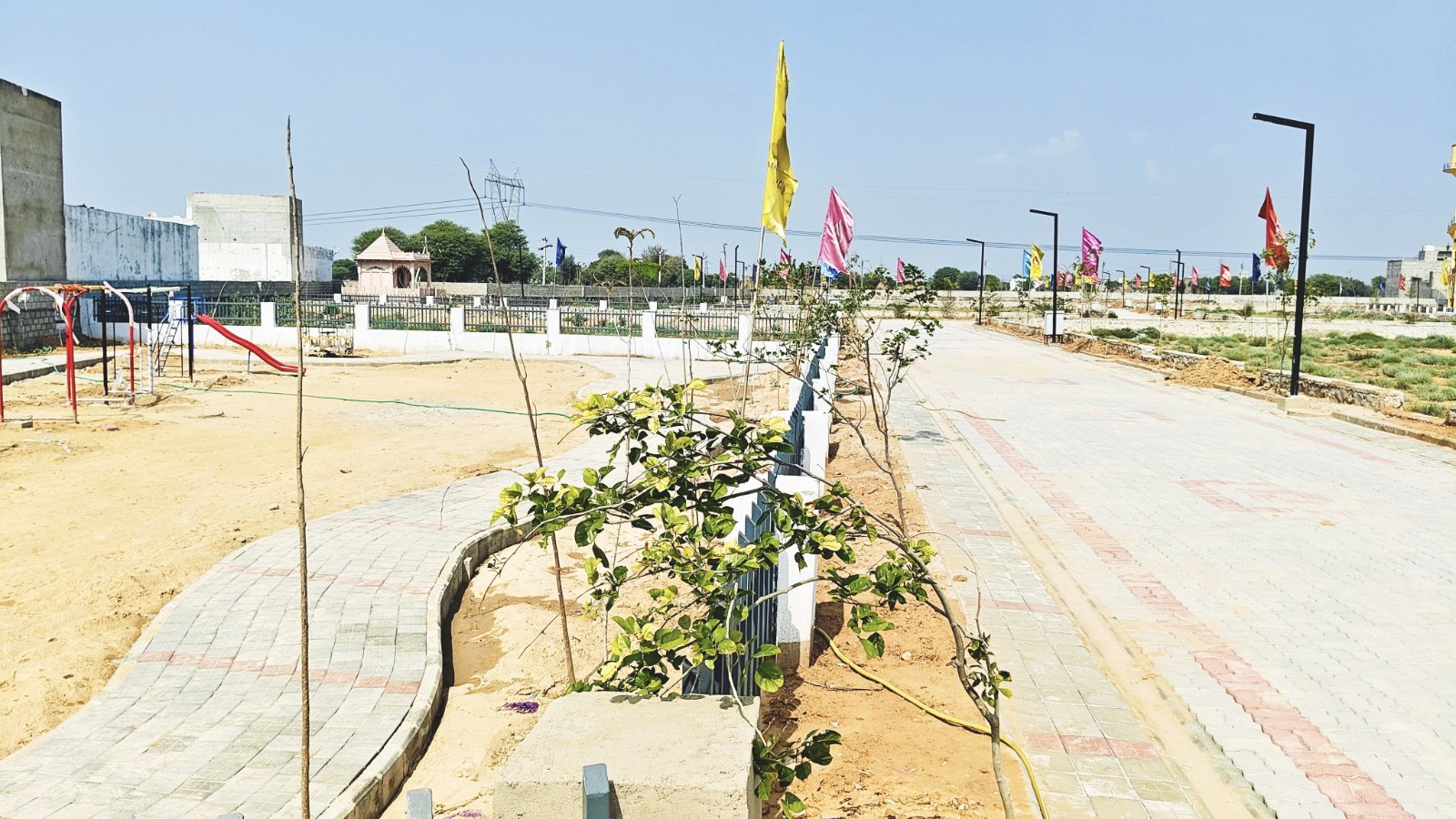 JDA Rear approved Plot for Sale, Tonk road 136bigha township — photo 9