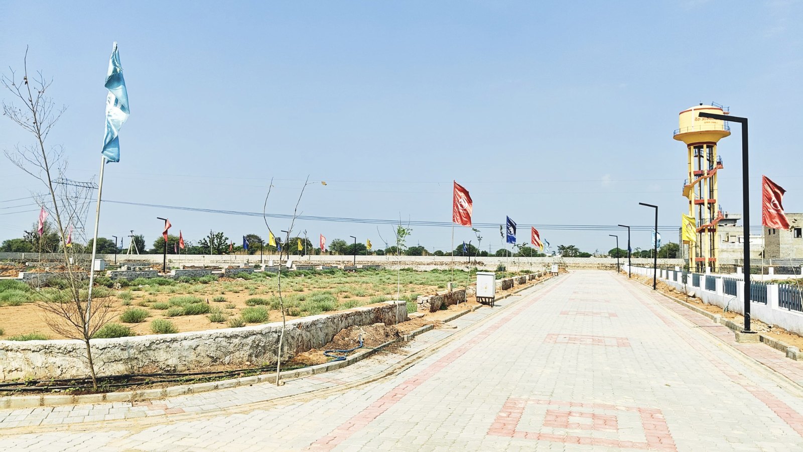 JDA Rear approved Plot for Sale, Tonk road 136bigha township — photo 10