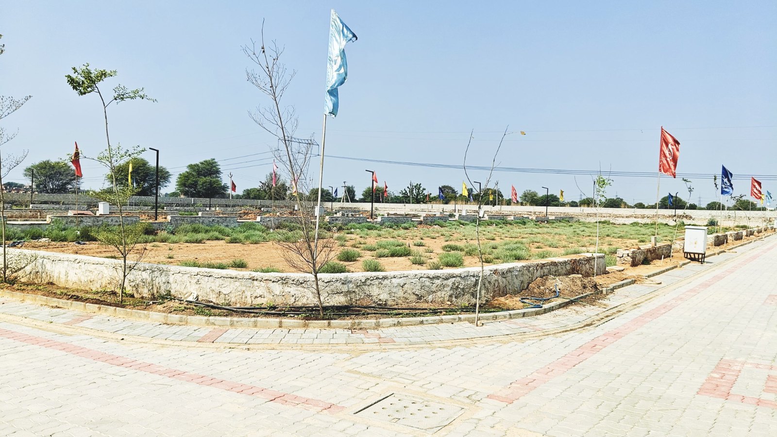 JDA Rear approved Plot for Sale, Tonk road 136bigha township — photo 11
