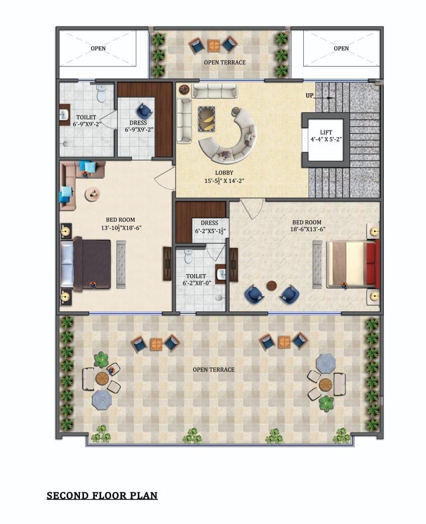 5+ BHK House / Villa for Sale, Chauraha, Kanpur