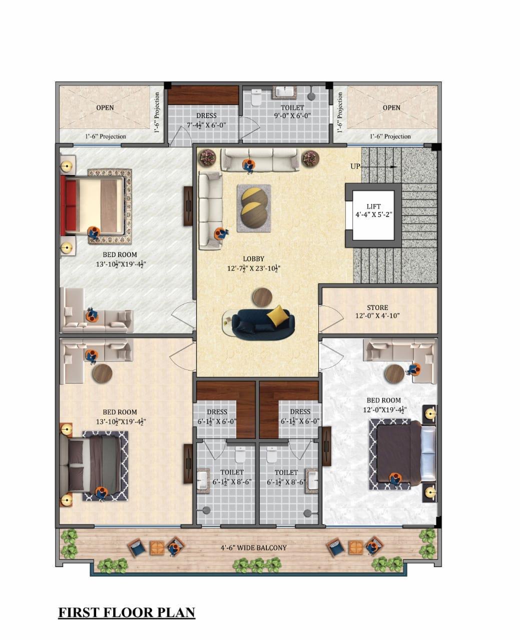 5+ BHK House / Villa for Sale, Chauraha, Kanpur — photo 2