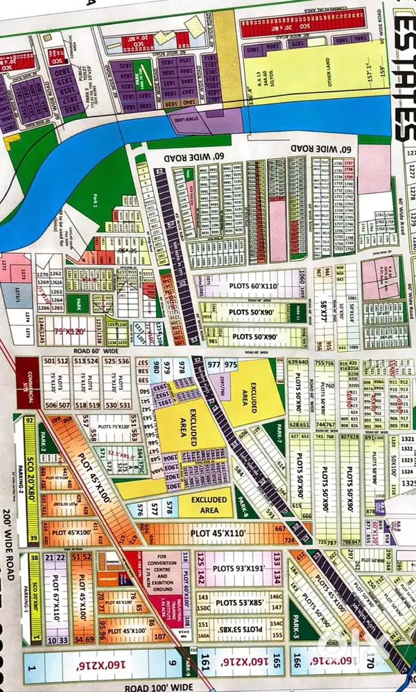 Industrial plot for sale