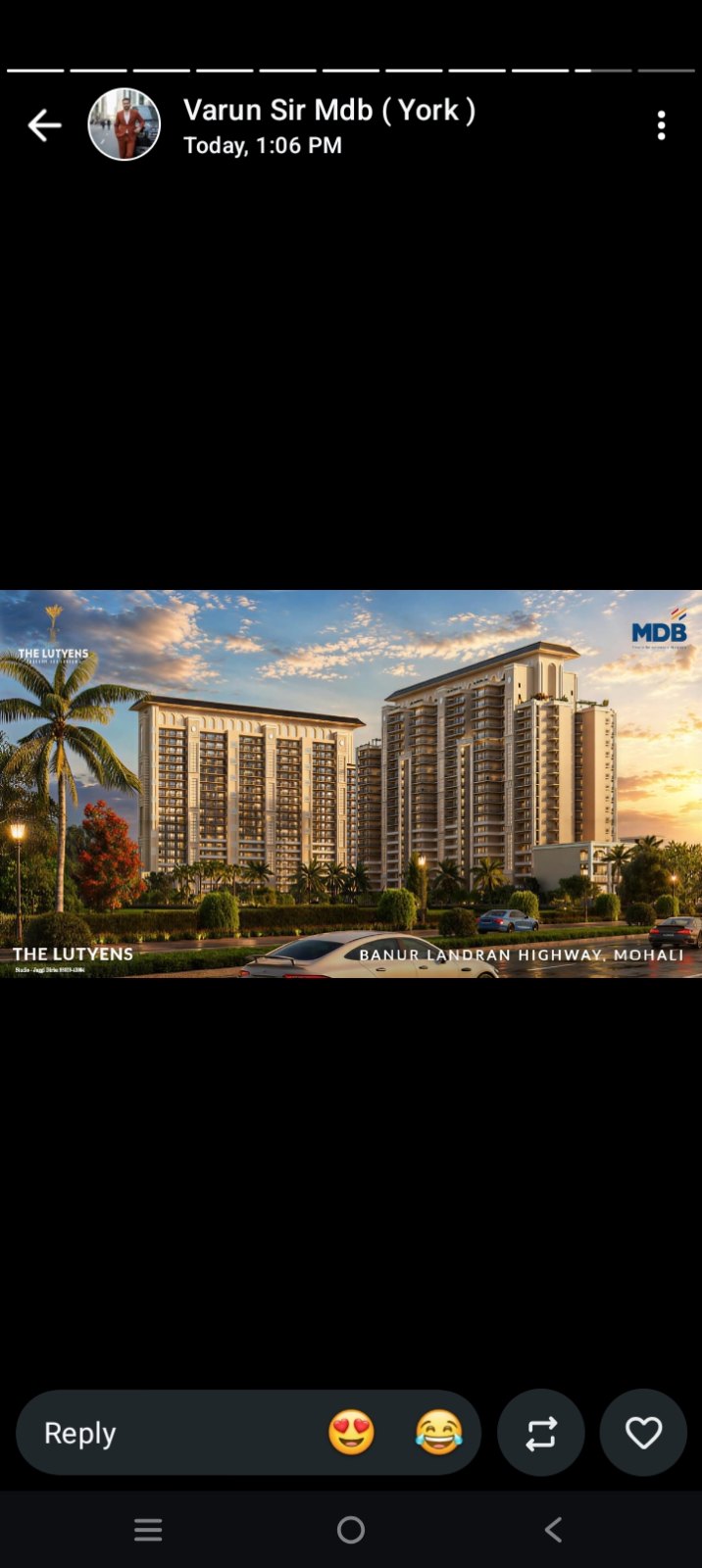 Flat / Apartment for Sale, Fauji colony , Mohali — photo 1