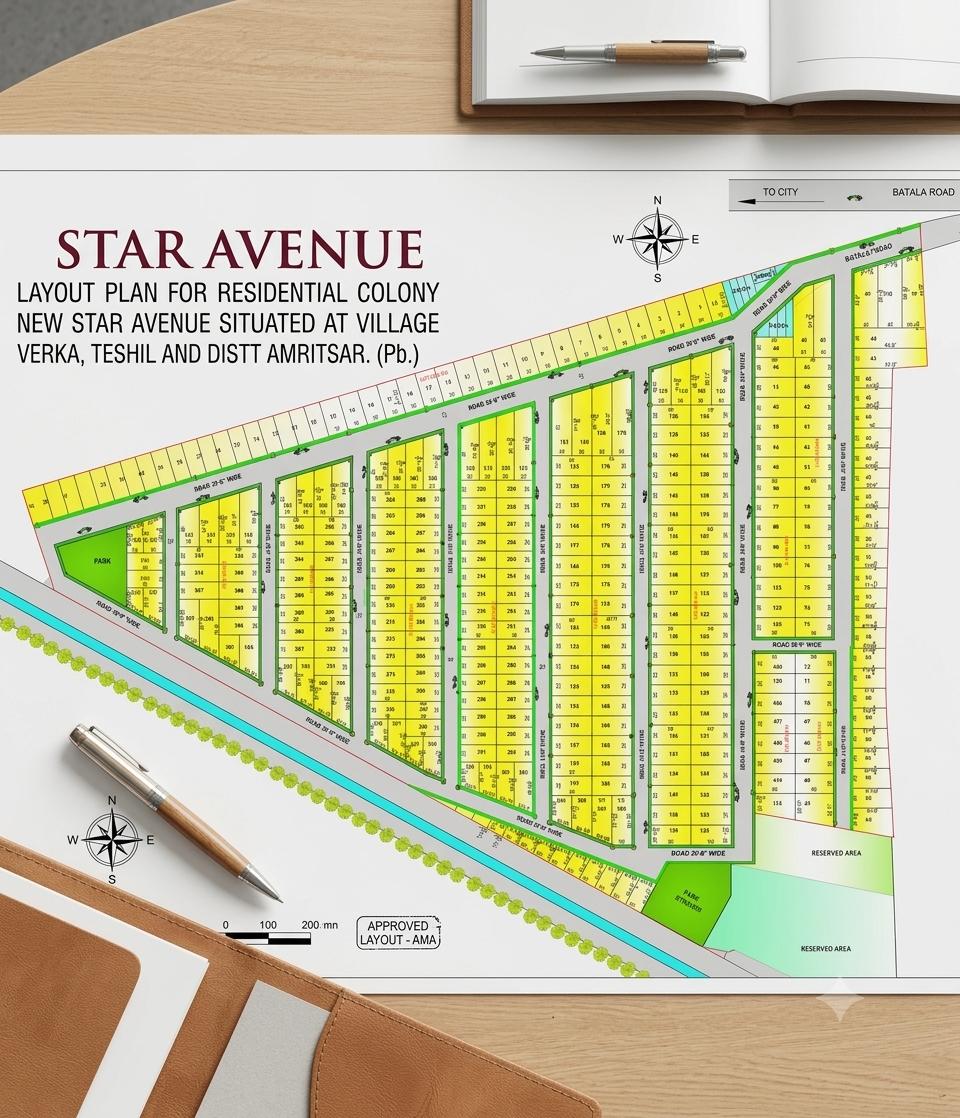 Plot for Sale, Amritsar Punjab