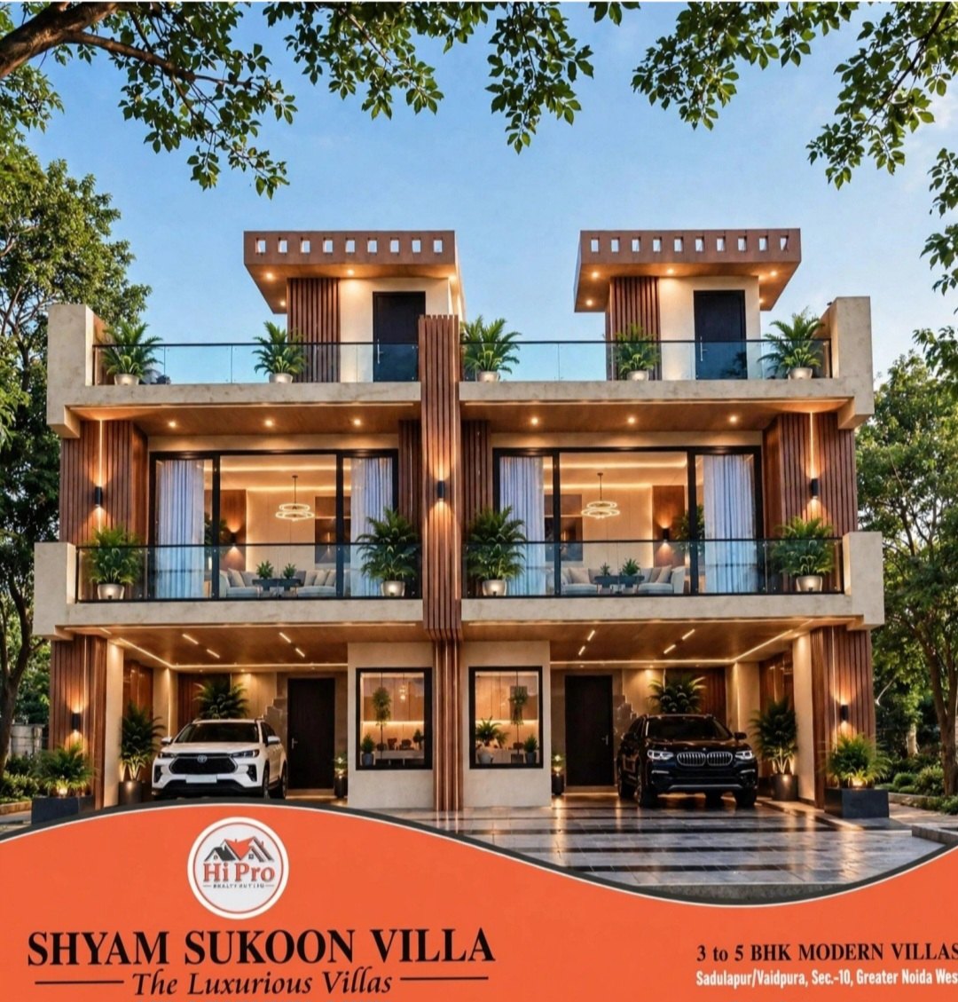 3 BHK House / Villa for Sale, Sadullapur, Greater Noida — photo 3
