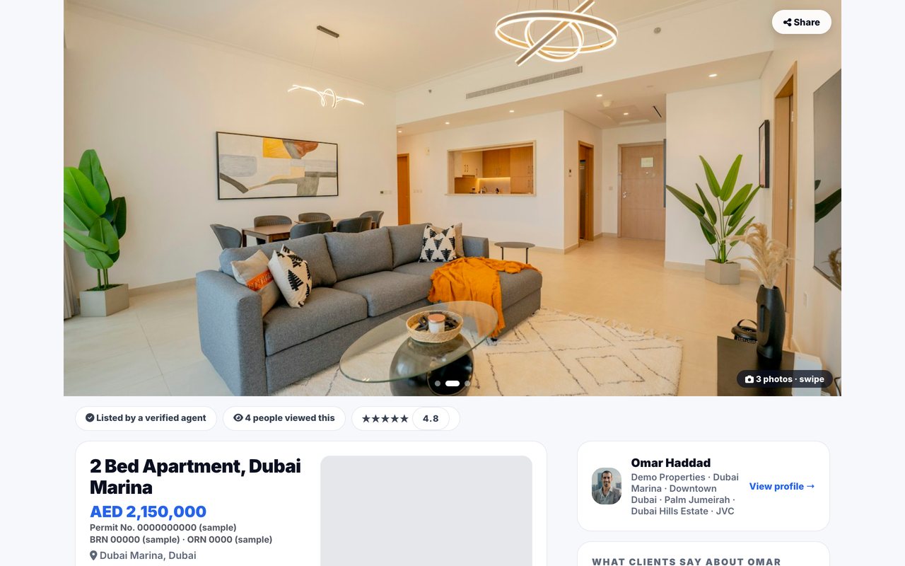 A property page