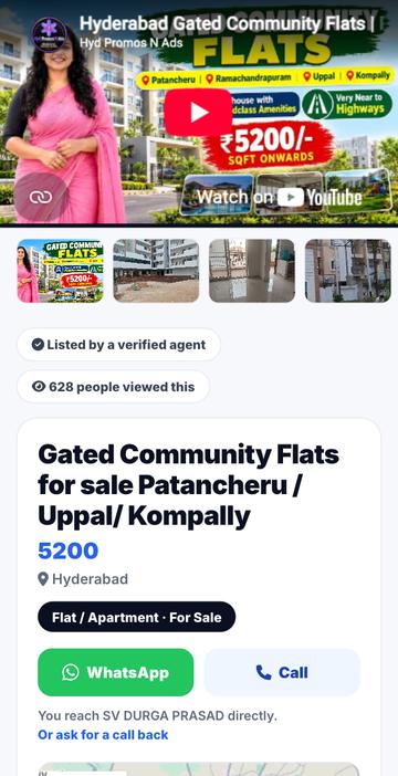 Gated Community Flats